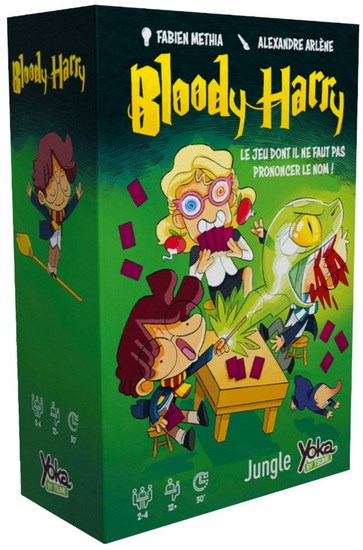 Dude Distribution - Bloody Harry - Limolin 