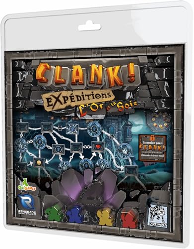 Dude Distribution - Clank! Expéditions - L'Or Et La Soie - Limolin 