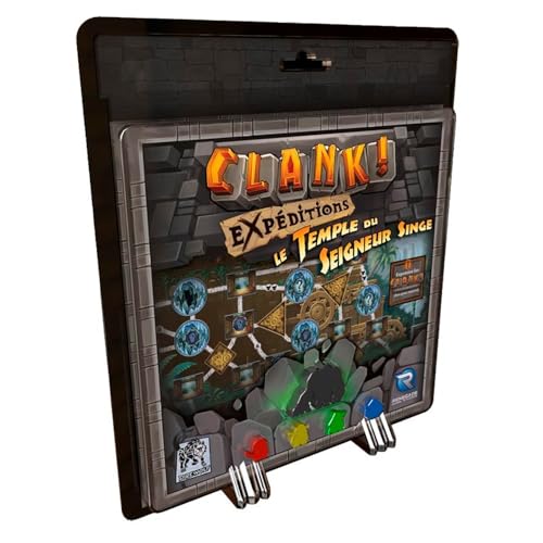 Dude Distribution - Clank! Expéditions - Le Temple Du Seigneur Singe - Limolin 