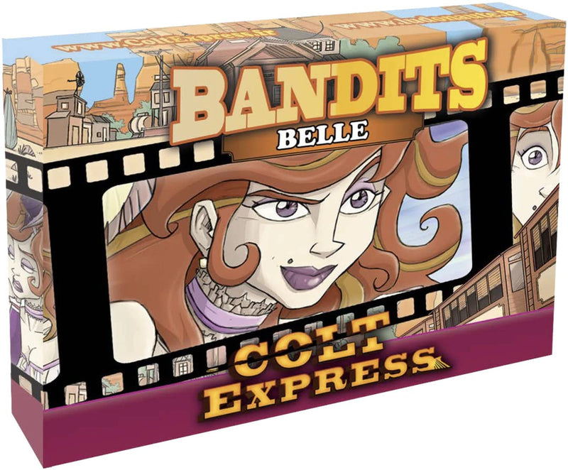 Dude Distribution - Colt Express Bandit: Belle - Limolin 