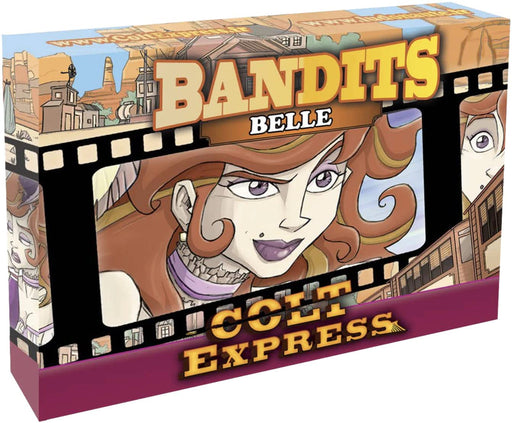 Dude Distribution - Colt Express Bandit: Belle - Limolin 