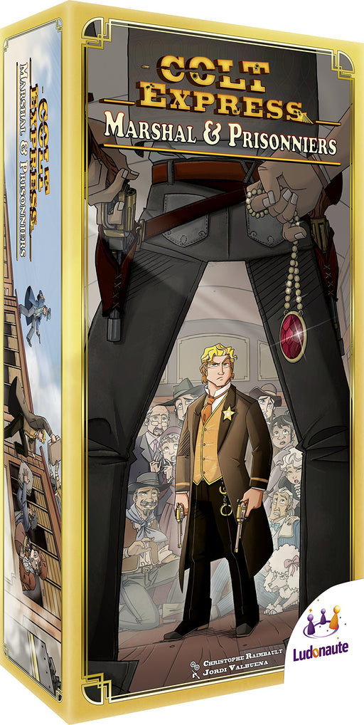 Dude Distribution - Colt Express: Marshal Et Prisonniers - Limolin 