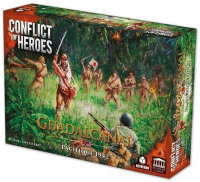 Dude Distribution - Conflict Of Heroes: Guadalcanal - Limolin 