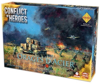 Dude Distribution - Conflict Of Heroes: Orages D'Acier - Limolin 