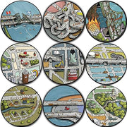 Dude Distribution - Construction & Corruption - Limolin 