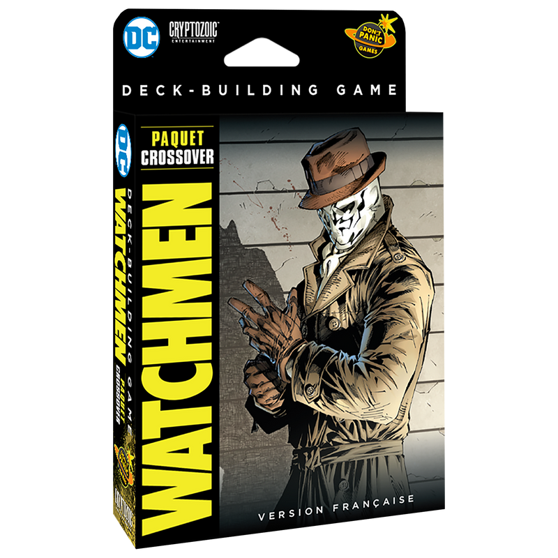 Dude Distribution - Dc Comics Deck-Building Game: Ext. Watchmen (Crossover) (Fr) - Limolin 