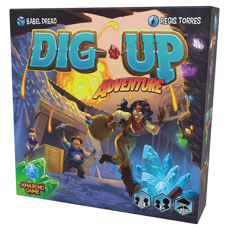 Dude Distribution - Dig Up Aventures - Limolin 