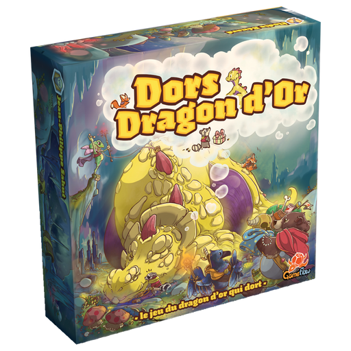Dude Distribution - Dors Dragon D'Or - Le Jeu Du Dragon D'Or Qui Dort - Limolin 