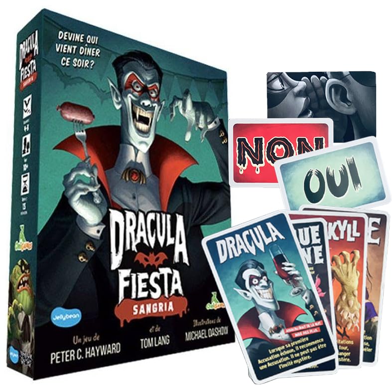 Dude Distribution - Dracula Fiesta Sangria - Limolin 