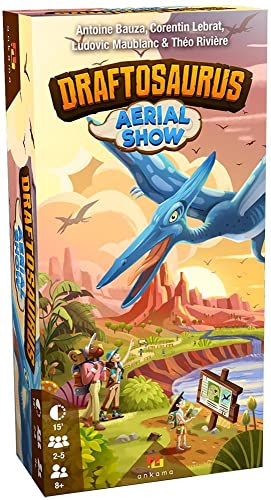 Dude Distribution - Draftosaurus: Aerial Show - Limolin 