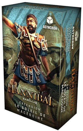 Dude Distribution - Hannibal & Hamilcar Extension: Le Soleil De Macédoine - Limolin 