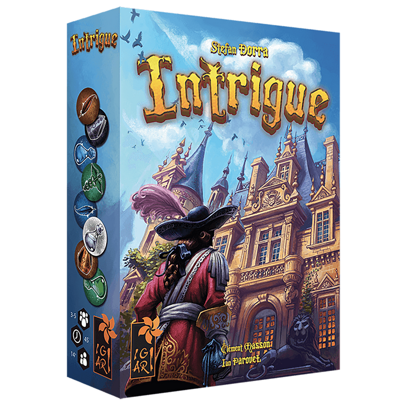 Dude Distribution - Intrigue - Limolin 