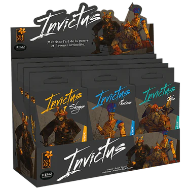 Dude Distribution - Invictus - Présentoir Pharaon - Odin - Shogun - Limolin 