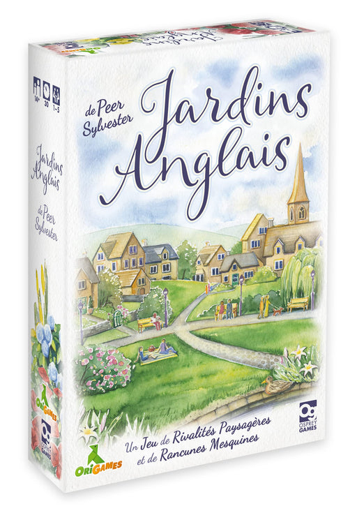 Dude Distribution - Jardins Anglais - Limolin 