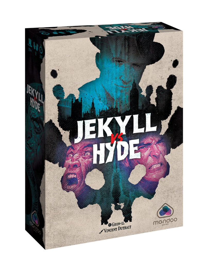 Dude Distribution - Jekyll Vs Hyde - Limolin 