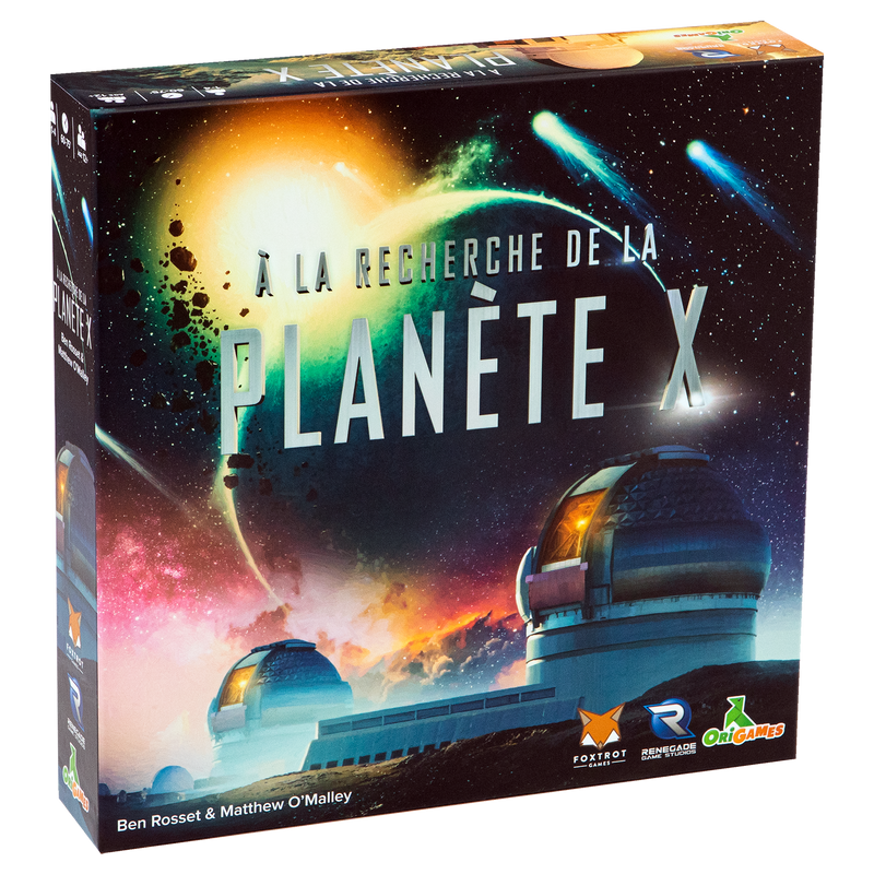 Dude Distribution - À La Recherche De La Planète X - Limolin 