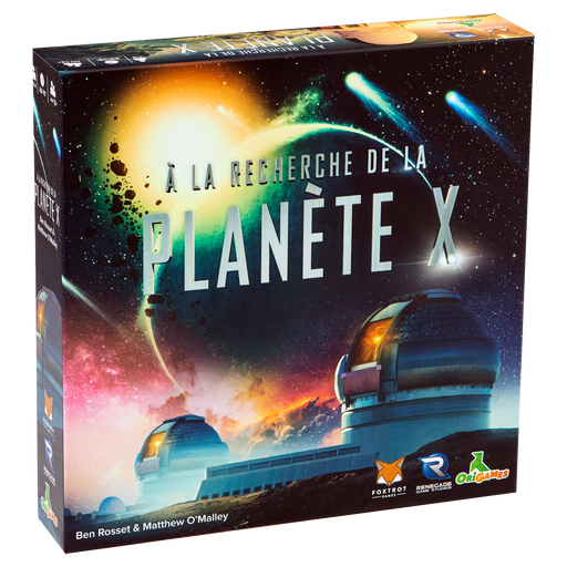 Dude Distribution - À La Recherche De La Planète X - Limolin 