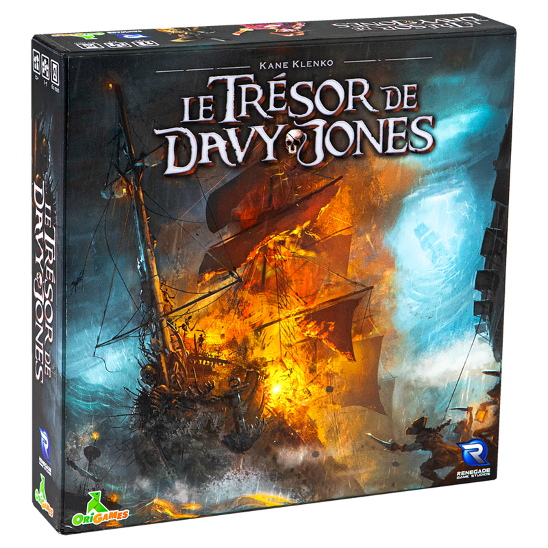 Dude Distribution - Le Trésor De Davy Jones - Limolin 