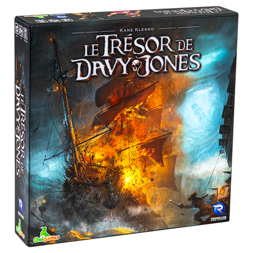 Dude Distribution - Le Trésor De Davy Jones - Limolin 