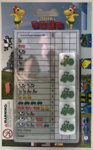 Dude Distribution - Little Storm'S Farm - Limolin 