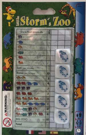 Dude Distribution - Little Storm'S Zoo - Limolin 