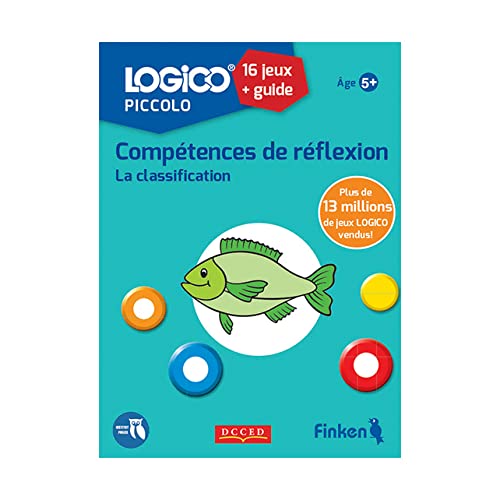 Dude Distribution - Logico Piccolo, Compétences De Réflexion: La Classification (16 Fiches) - Limolin 