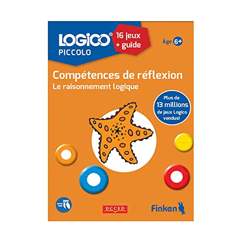 Dude Distribution - Logico Piccolo, Compétences De Réflexion: Le Raisonnement Logique (16 Fiches) - Limolin 