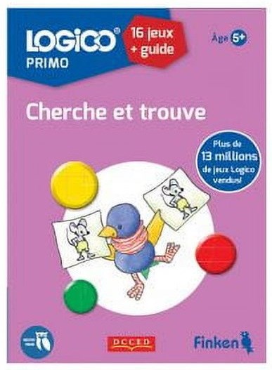 Dude Distribution - Logico Primo, Cherche Et Trouve (16 Fiches) - Limolin 