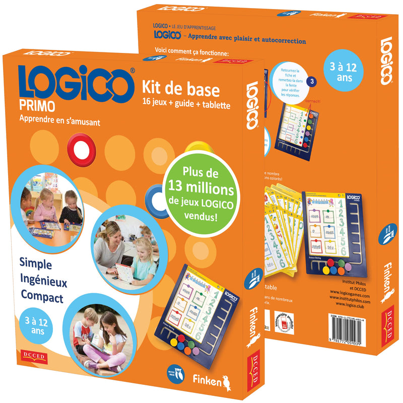 Dude Distribution - Logico Primo - Kit De Base - Limolin 