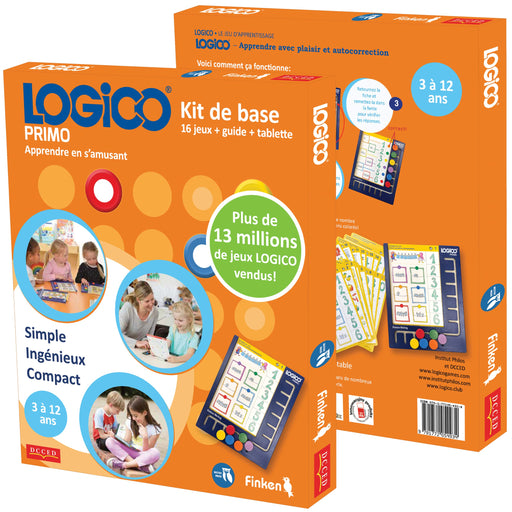 Dude Distribution - Logico Primo - Kit De Base - Limolin 