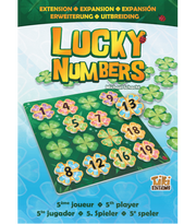Dude Distribution - Lucky Numbers - Extension 5Ième Joueur - Limolin 