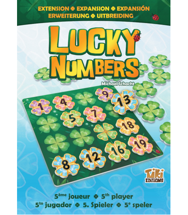 Dude Distribution - Lucky Numbers - Extension 5Ième Joueur - Limolin 