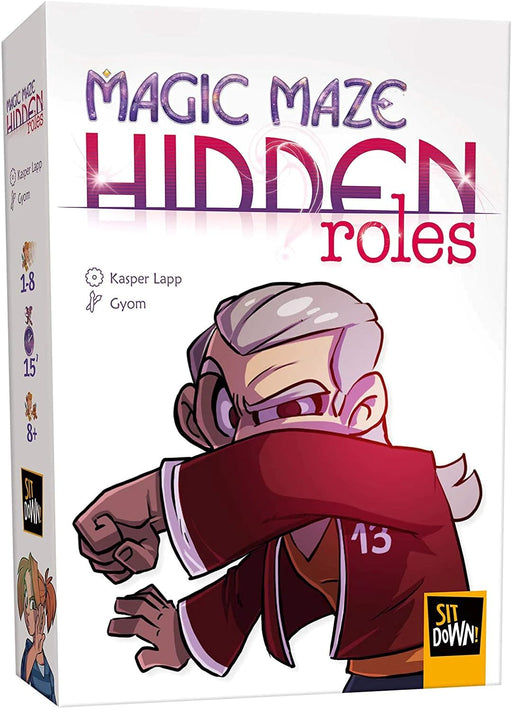Dude Distribution - Magic Maze: Hidden Roles (Fr) - Limolin 