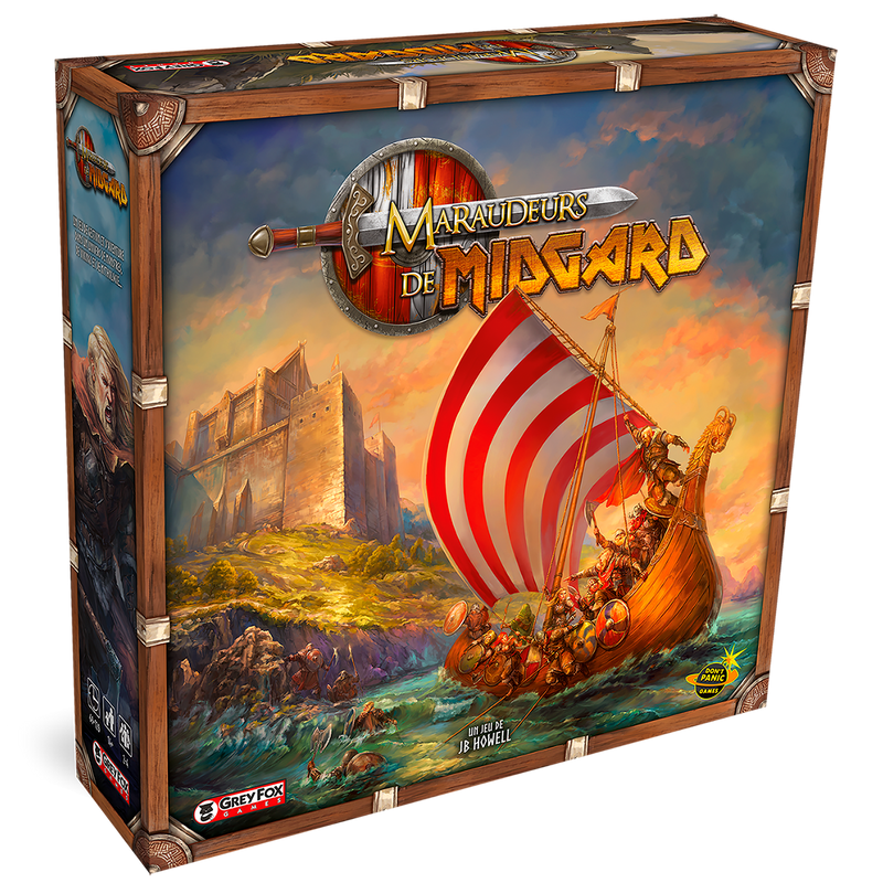 Dude Distribution - Maraudeurs De Midgard - Limolin 