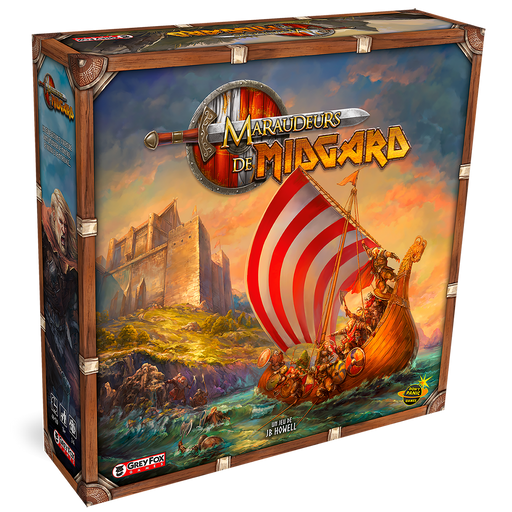 Dude Distribution - Maraudeurs De Midgard - Limolin 