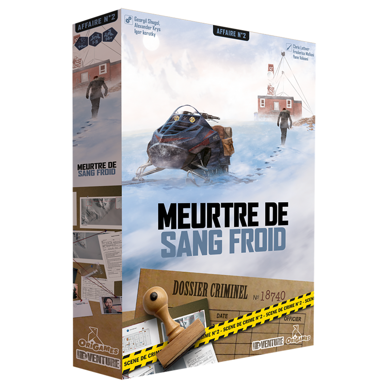 Dude Distribution - Meurtre De Sang Froid - Limolin 