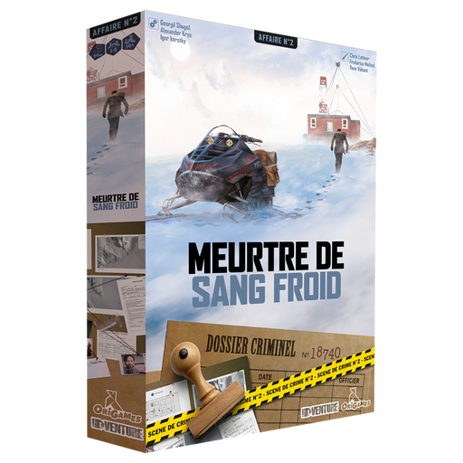 Dude Distribution - Meurtre De Sang Froid - Limolin 