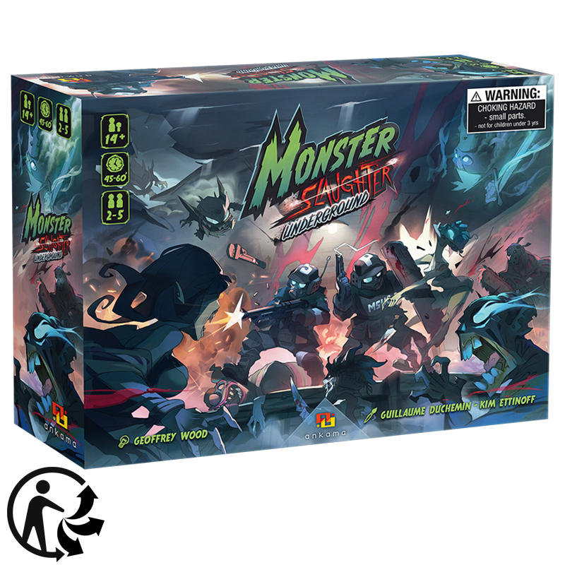 Dude Distribution - Monster Slaughter - Limolin 