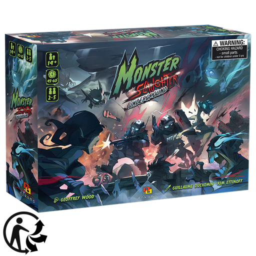 Dude Distribution - Monster Slaughter - Limolin 