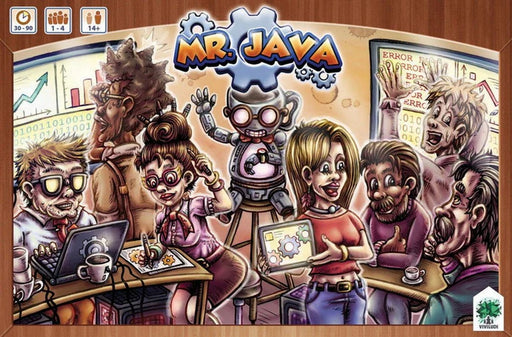 Dude Distribution - Mr. Java - Limolin 