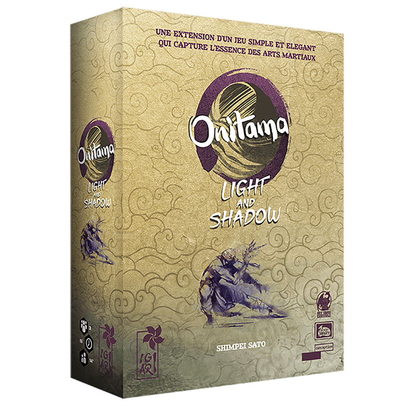 Dude Distribution - Onitama Extension: « Light & Shadow » - Limolin 