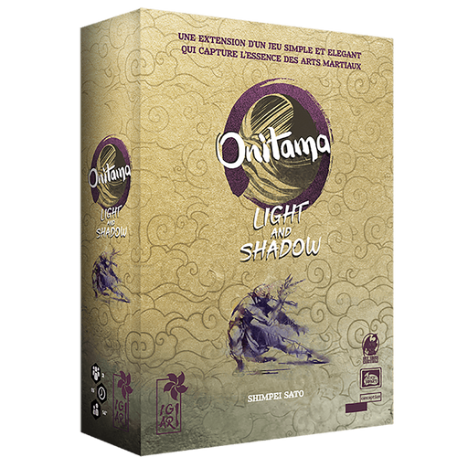 Dude Distribution - Onitama Extension: « Light & Shadow » - Limolin 