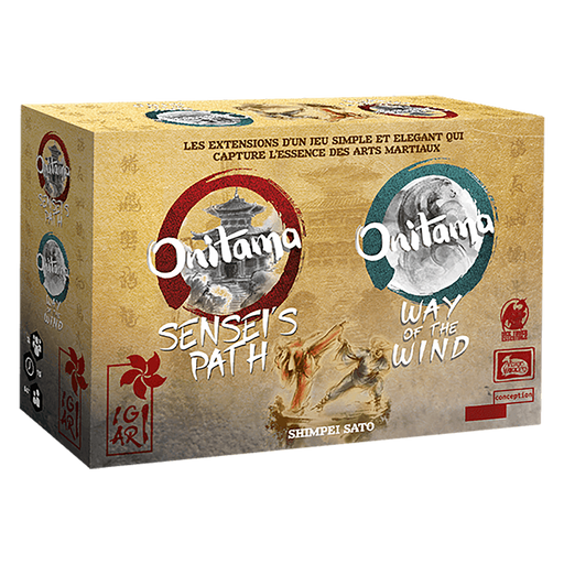 Dude Distribution - Onitama Extension: « Sensei'S Path » Et « Way Of The Wind » - Limolin 