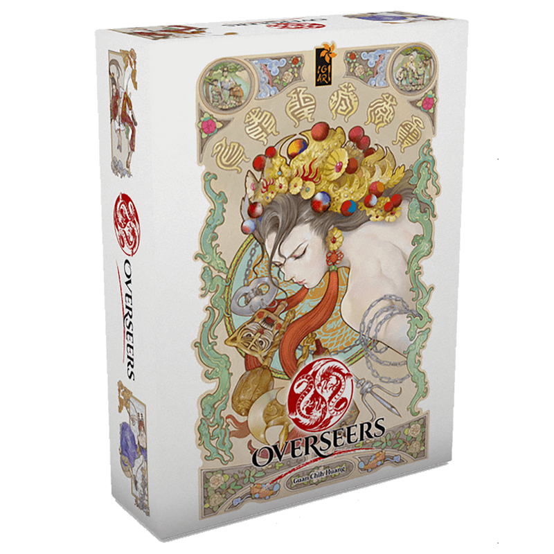 Dude Distribution - Overseers - Limolin 