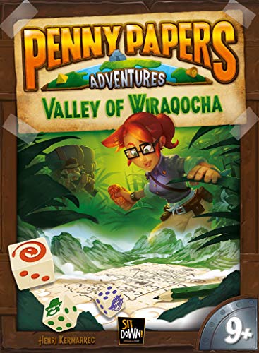 Dude Distribution - Penny Papers Adventures: La Vallée De Wiraqocha - Limolin 