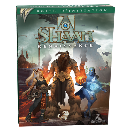 Dude Distribution - Shaan Renaissance - Boîte D'Initiation - Limolin 