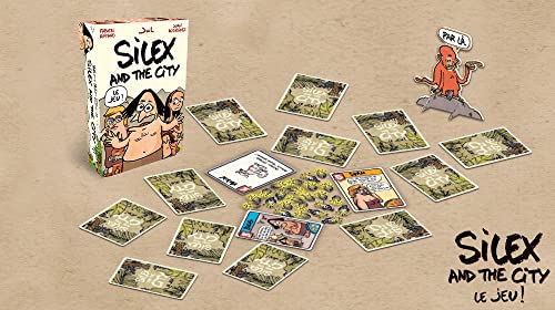 Dude Distribution - Silex And The City - Le Jeu! - Limolin 
