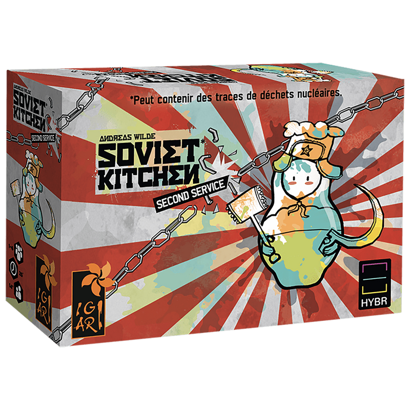 Dude Distribution - Soviet Kitchen (FR) - Limolin 
