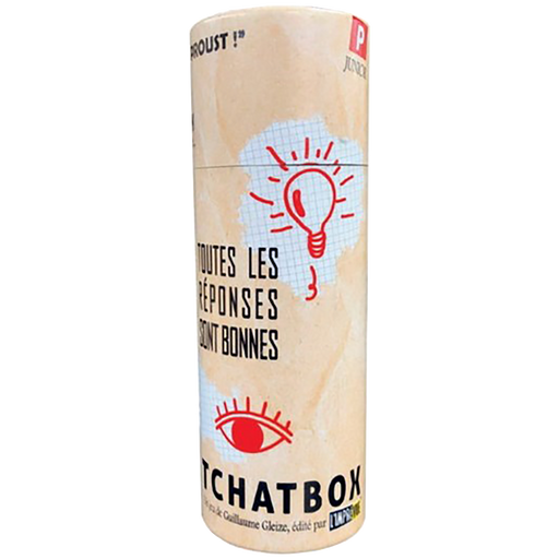 Dude Distribution - Tchatbox Junior - Limolin 