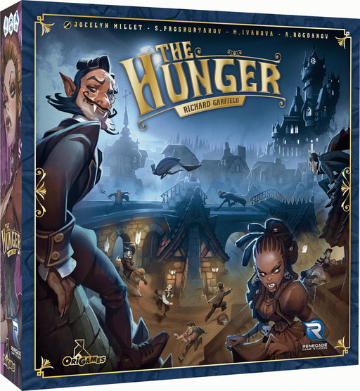 Dude Distribution - The Hunger (Fr) - Limolin 